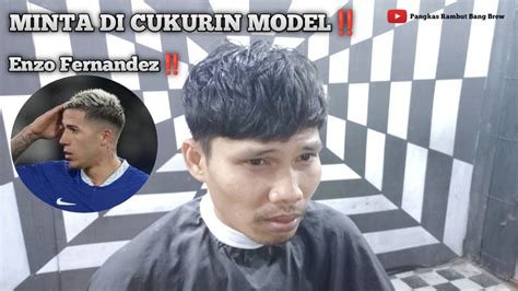 Cara Mudah Cukur Fade Rambut Lurus Super Tebal Pangkas Pemula Haircut