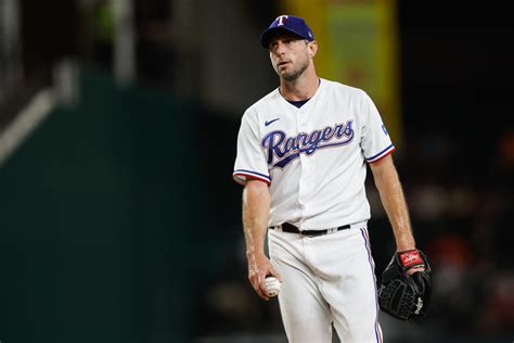 Rangers ace Max Scherzer expected to miss rest of regular season due to shoulder strain ...