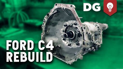 How To Build A Ford C4 3 Speed Automatic Transmission Youtube