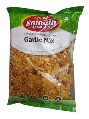 Shree Sainath Garlic Mix Namkeen Packaging Size G At Rs Packet