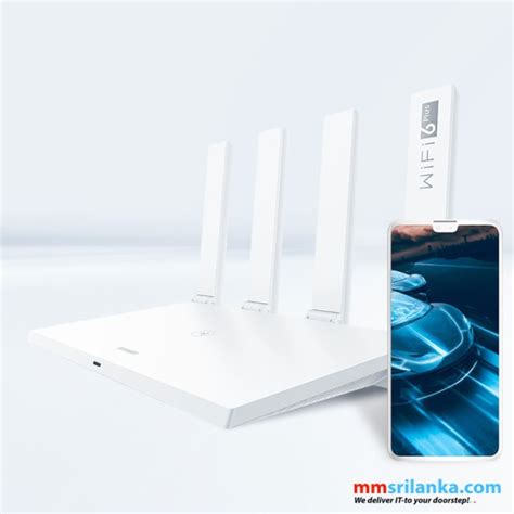 Huawei Wifi Ax3 Dual Core Wi Fi 6 Plus 3000mbps Router