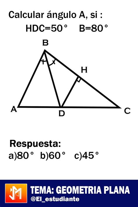 Ejercicios Resueltos De Geometr A Plana Ngulos Ejercicios