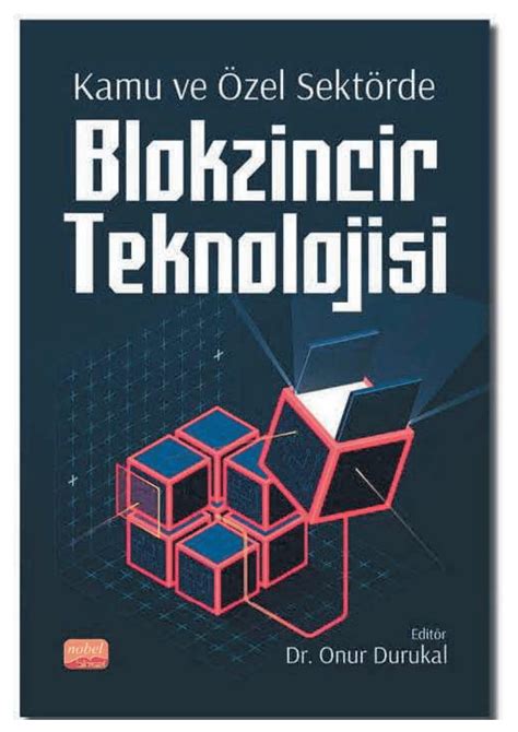 PDF KAMU VE ÖZEL SEKTÖRDE BLOKZİNCİR TEKNOLOJİSİ