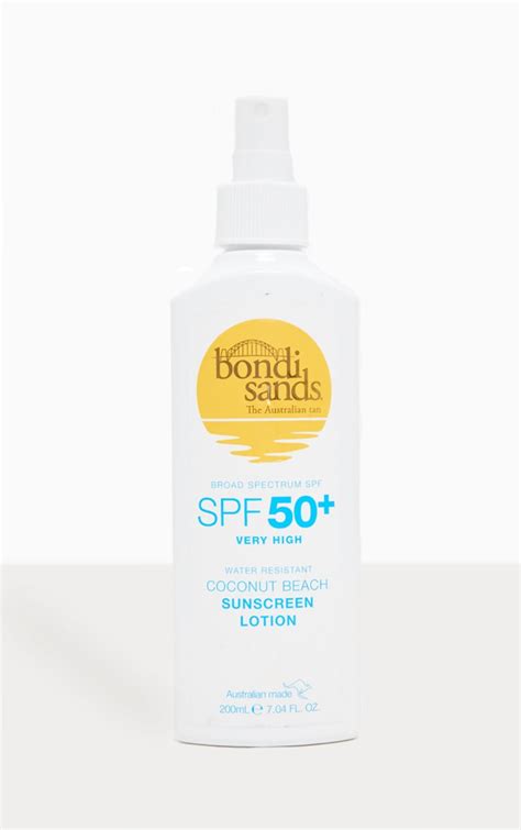 Bondi Sands Sunscreen Lotion Spf 50+ | Beauty | PrettyLittleThing IL