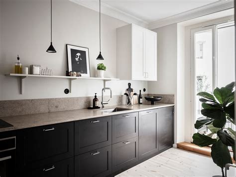 20 Inspiring Black Kitchen Ideas Coco Lapine Designcoco Lapine Design