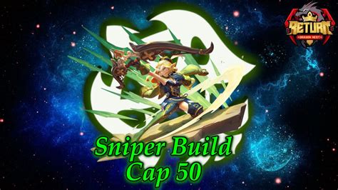 Build Sniper Cap Pvp Pve Dragon Nest Return Youtube