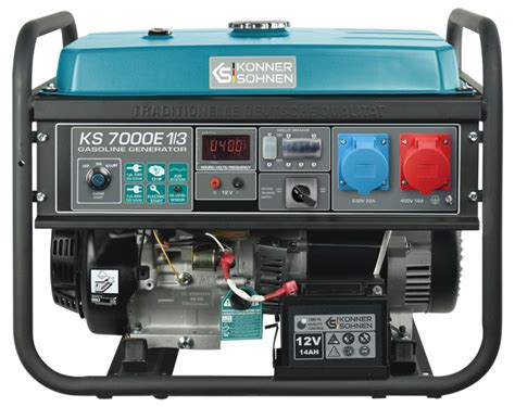 Generator Curent Konner Sohnen Ks E Kw Vts Monofazat