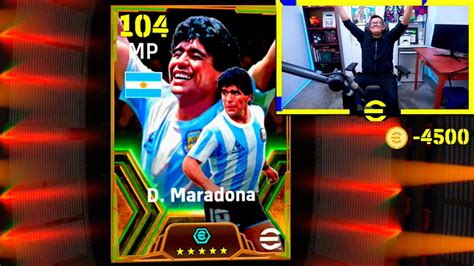 Me Sale El Nuevo Maradona En El Mejor Pack Opening Del Efootball