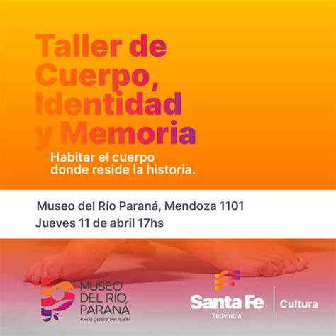 PUERTO SAN MARTÍN TALLER DE CUERPO IDENTIDAD Y MEMORIA HABITAR EL