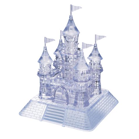 Castle Original D Crystal Puzzle From Bepuzzled Ages And Up