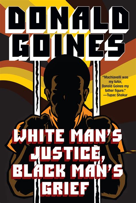 White Mans Justice Black Mans Grief By Donald Goines Penguin Books