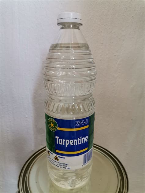 Turpentine 750ml – Elite hardware online