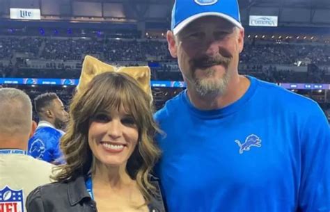 Who Is Dan Campbells Wife Everything You Need To Know About Holly