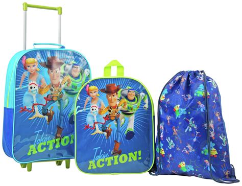 Disney Toy Story 3 Piece Kid's Luggage Set (8904847) | Argos Price ...