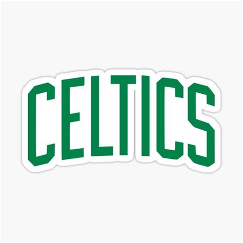 Boston Celtics Stickers | Redbubble