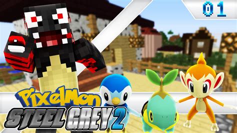 Pixelmon Survival Adventure Map Pixelmon Steel Grey Episode