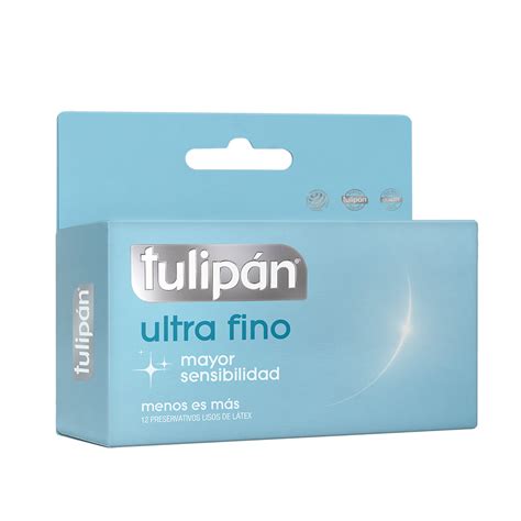 Preservativo Tulipán Ultra Fino x 12 un Tulipan