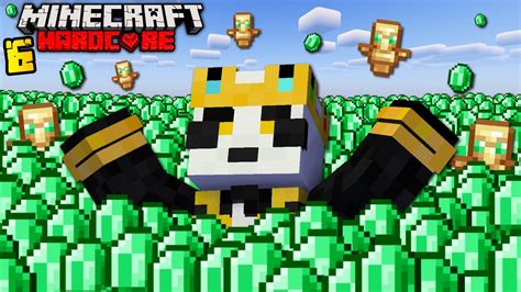 I Made An AUTO RAID FARM In Minecraft Hardcore 6 Minecraft Videos