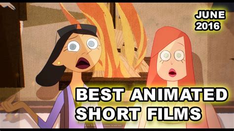 Best Animated Short Films June 2016 2d 3d Stop Motion Animation