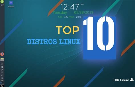 Top Distribuciones Gnu Linux M S Populares Del Distros