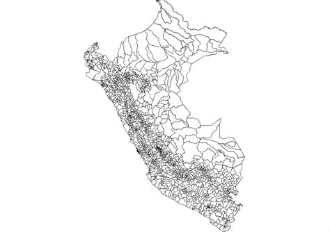 Mapa General Del Peru En AutoCAD Descargar CAD Gratis 9 75 MB