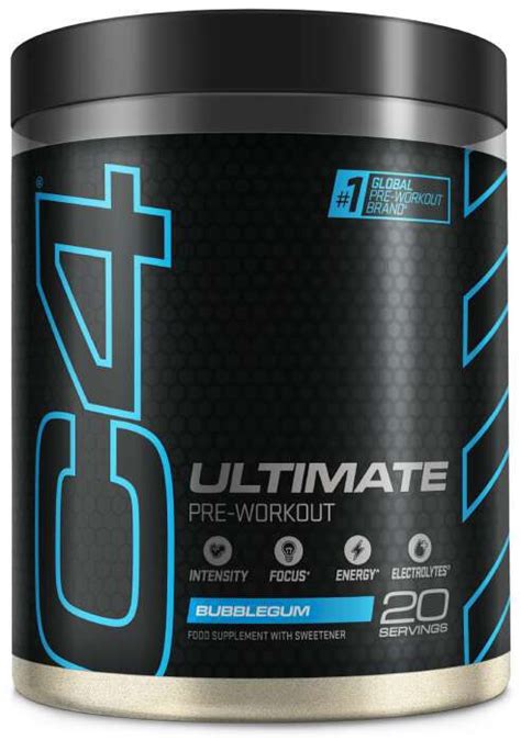 Buy Cellucor C4 Ultimate Powerful Pre Workout Bogohp