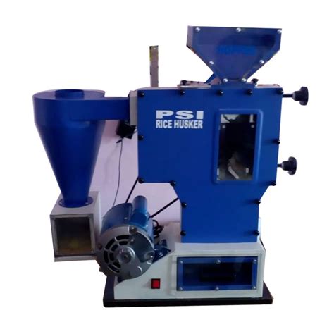 Semi Automatic Lab Rice Husker Single Phase Capacity 500 Grm To 1 Kg