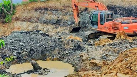 Foto Warga Temukan Bom Udara 1 25 Meter Peninggalan Jepang Di Tarakan