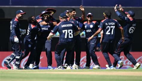 T20 World Cup 2024 USA Register Historic Win Against Pakistan News