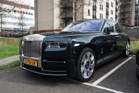 Rolls Royce Phantom VIII Series II Gespot Op Autoblog Nl