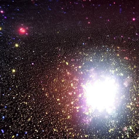 Glitter In Space Raytracing Unreal Engine Tech Demo Stable