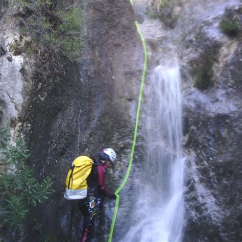 Barranco Del Soler En Alcoy Tronkos Y Barrancos