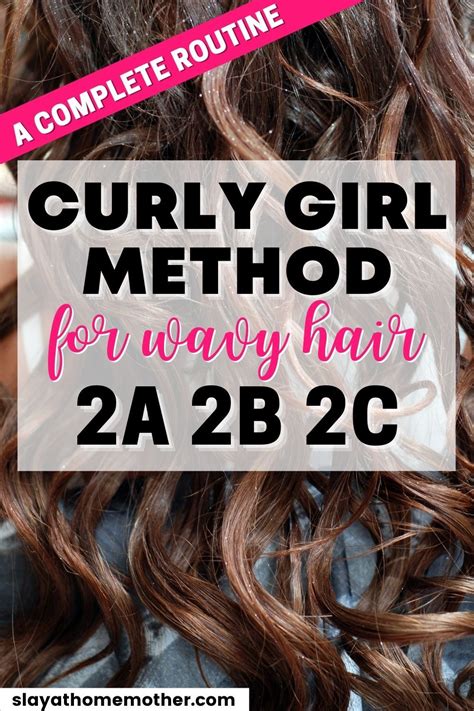 Curly Girl Method For Wavy Hair 2a 2b 2c Natural Wavy Hair Wavy Hair