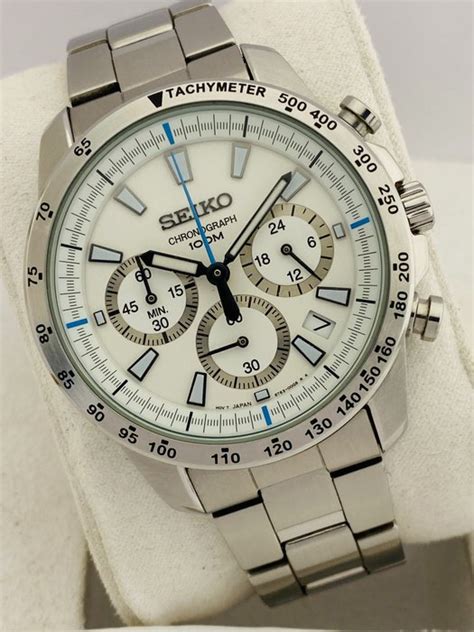 Seiko Chronograph Date 6T63 00D0 Men 2011 Present Catawiki