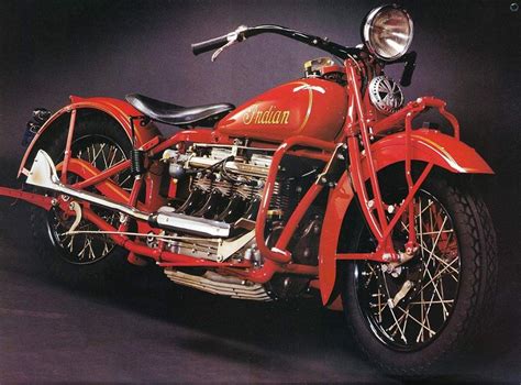 1933 Indian Four Indian Motorcycle Indian Motorbike Motorcycle