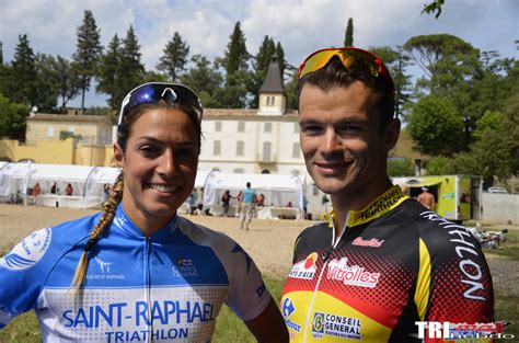 Victoire De Frédéric Belaubre Et Charlotte Morel Au Triathlon M Du