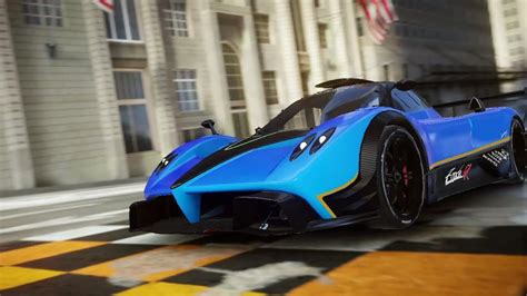 A Switch Pagani Zonda R Grand Prix Rd Official Youtube