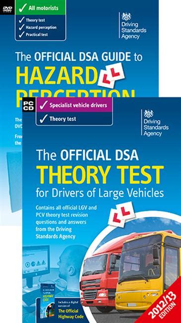 The Official Dvsa Theory Test For Drivers Of Large Vehicles Pack