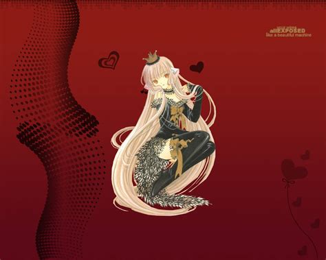 Chobits Wallpaper By Desidora On Deviantart