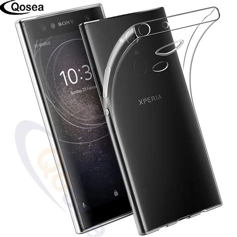 Qosea For Sony Xperia XA2 Ultra Phone Case Transparent Thin Slim