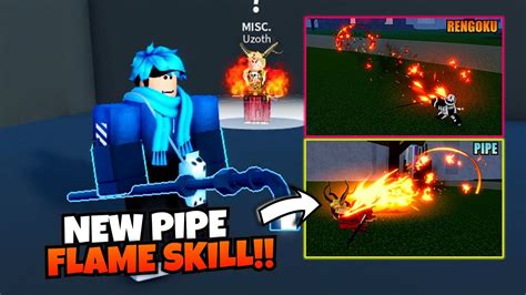 NEW Pipe Flame Skill VS Rengoku Rework Sneak Peak Blox Fruits YouTube