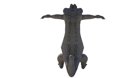 3D модель Мультфильм крокодил - TurboSquid 1137028