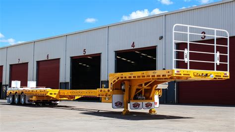 Drop Deck Extendables — Tuff Trailers