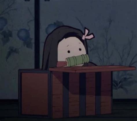 Download Chibi Anime Nezuko Kamado In Box Unique Cool Pfp Wallpaper