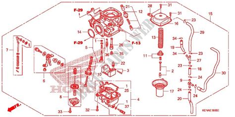 Carburador 2 Para Honda Rebel 250 2006 Honda Motocicletas Catálogo De Recambios Originales