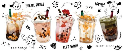 Download Bubble milk tea Special Promotions design, Boba milk tea ...