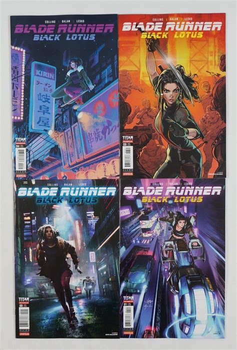 Blade Runner Black Lotus Cover B Variants By Titan Goodreads