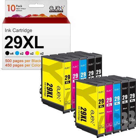 ejet 29 XL 29XL Multipack Druckerpatronen Kompatible für Epson 29 29XL