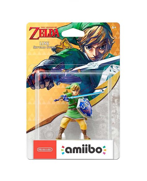 Amiibo The Legend Of Zelda Link Skyward Gameplanet