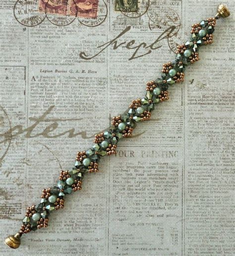 Linda S Crafty Inspirations Bracelet Of The Day Craving Crystal